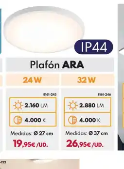 BricoCentro Plafón ara oferta