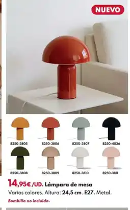 BricoCentro Lámpara de mesa oferta