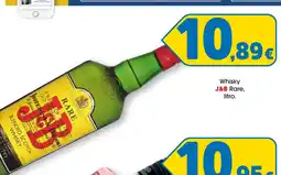 TOP Cash & Carry J&B Whisky Rare oferta