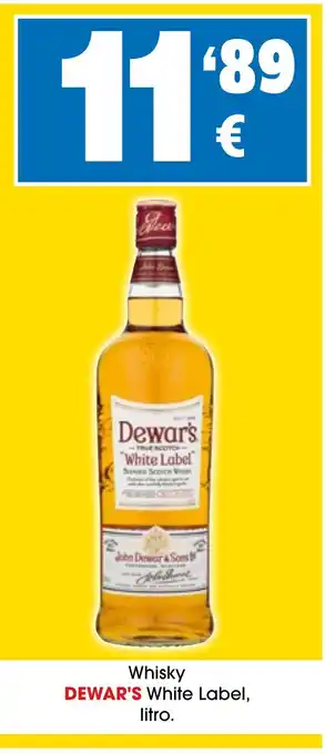 DEWAR'S Whisky White Label