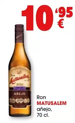 TOP Cash & Carry MATUSALEM Ron añejo oferta