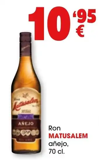 TOP Cash & Carry MATUSALEM Ron añejo oferta