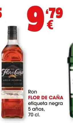 TOP Cash & Carry FLOR DE CAÑA Ron etiqueta negra 5 años oferta