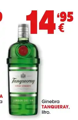 TOP Cash & Carry TANQUERAY Ginebraa oferta