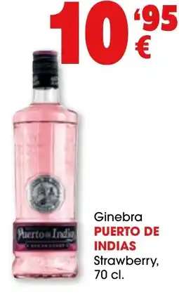 TOP Cash & Carry PUERTO DE INDIAS Ginebra Strawberry oferta