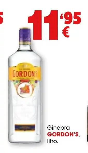 TOP Cash & Carry GORDON'S Ginebra oferta