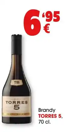 TOP Cash & Carry TORRES 5 Brandy oferta