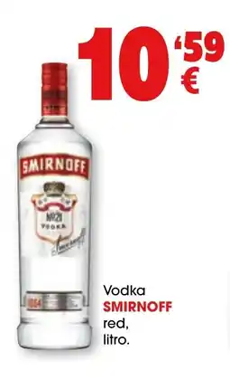 TOP Cash & Carry SMIRNOFF Vodka red oferta
