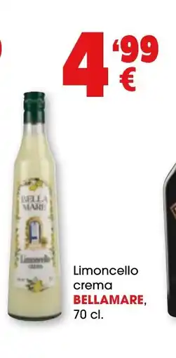 TOP Cash & Carry BELLAMARE Limoncello crema oferta