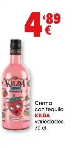 TOP Cash & Carry KILDA Crema con tequila oferta