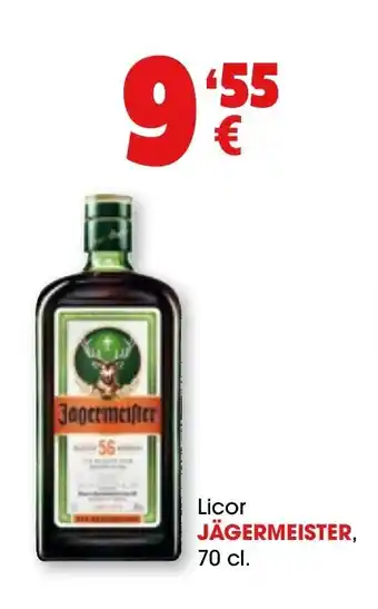TOP Cash & Carry JÄGERMEISTER Licor oferta