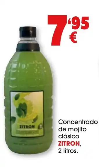 TOP Cash & Carry ZITRON Concentrado de mojito clásico oferta