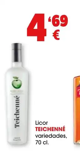 TOP Cash & Carry TEICHENNÉ Licor oferta