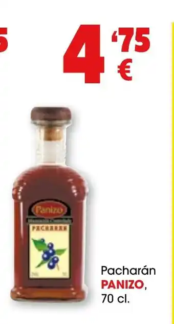 TOP Cash & Carry PANIZO Pacharán oferta