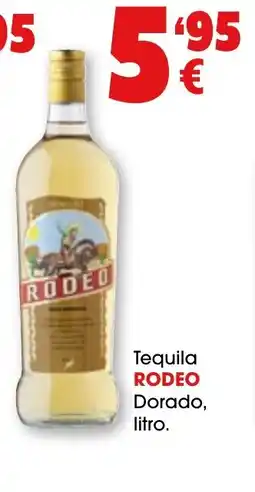 TOP Cash & Carry RODEO Tequila Dorado oferta