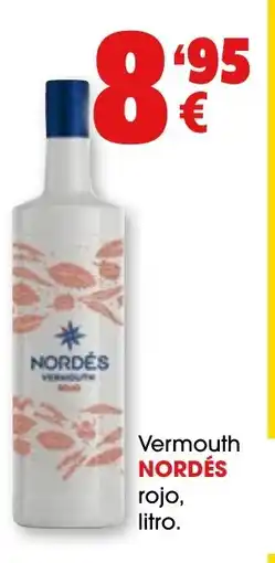 TOP Cash & Carry NORDÉS Vermouthrojo oferta