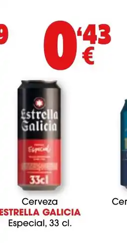 TOP Cash & Carry ESTRELLA GALICIA Cerveza Especial oferta
