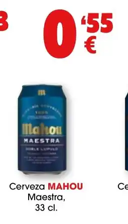 TOP Cash & Carry MAHOU Cerveza Maestra oferta
