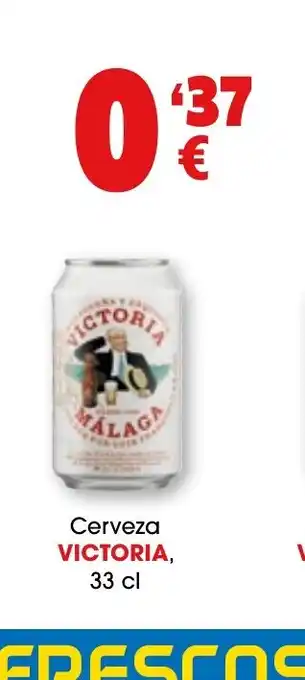 TOP Cash & Carry VICTORIA Cerveza oferta