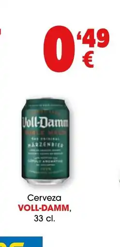 TOP Cash & Carry VOLL-DAMM Cerveza oferta