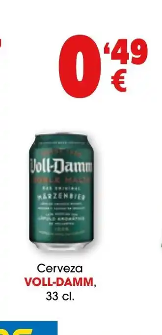 TOP Cash & Carry VOLL-DAMM Cerveza oferta