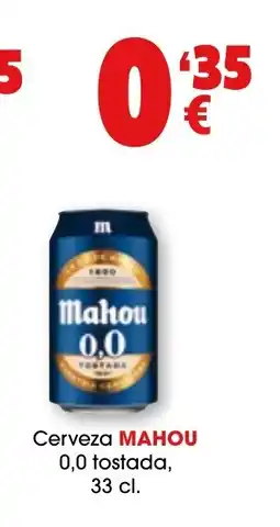 TOP Cash & Carry Cerveza 0,0 tostada oferta