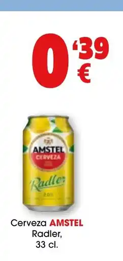 TOP Cash & Carry AMSTEL Cerveza Radler oferta