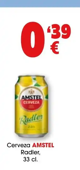 TOP Cash & Carry AMSTEL Cerveza Radler oferta