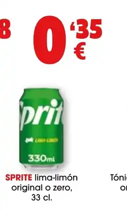 TOP Cash & Carry SPRITE lima-limón original o zero oferta
