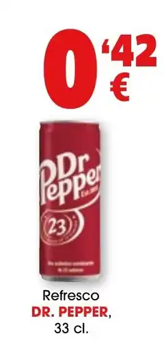 TOP Cash & Carry PEPPER Refresco oferta