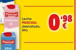 TOP Cash & Carry PASCUAL Leche desnatada oferta