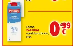 TOP Cash & Carry PASCUAL Leche semidesnatada oferta