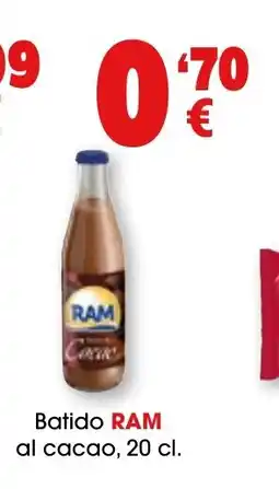 TOP Cash & Carry RAM Batido al cacao oferta