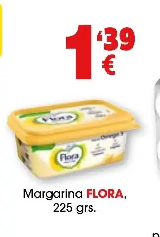 TOP Cash & Carry FLORA Margarina oferta