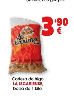 TOP Cash & Carry LA ISCARIENSE Corteza de trigo oferta