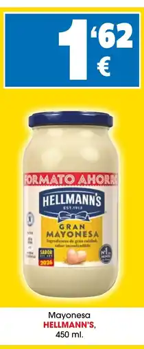 TOP Cash & Carry HELLMANN'S Mayonesa oferta