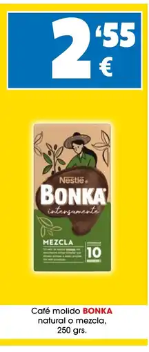 TOP Cash & Carry BONKA Café molido natural o mezcla oferta