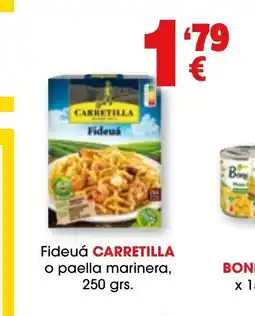 TOP Cash & Carry CARRETILLA Fideuá o paella marinera oferta