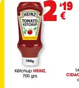 TOP Cash & Carry HEINZ Kétchup oferta