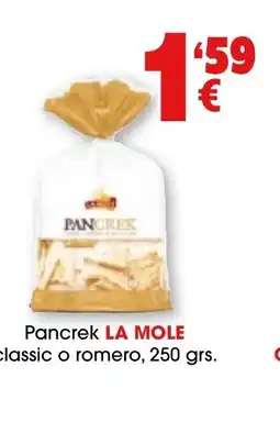 TOP Cash & Carry LA MOLE Pancrek classic o romero oferta