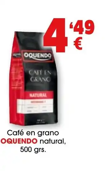 TOP Cash & Carry OQUENDO Café en grano natural oferta