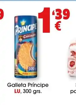 TOP Cash & Carry LU Galleta Príncipe oferta