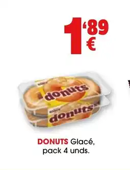 TOP Cash & Carry DONUTS Glacé, pack 4 unds. oferta