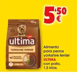 TOP Cash & Carry ULTIMA Alimento para perros yorkshire terrier oferta
