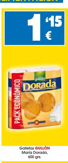TOP Cash & Carry GULLÓN Galletas María Dorada oferta