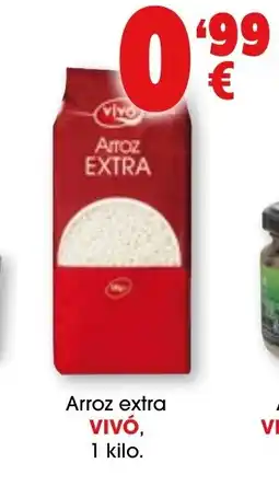TOP Cash & Carry VIVÓ Arroz extra oferta