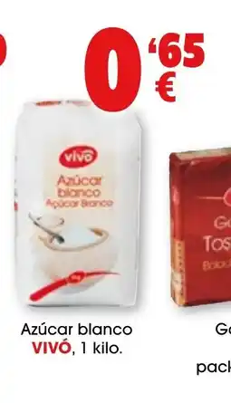 TOP Cash & Carry VIVÓ Azúcar blanco oferta