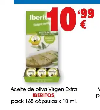 TOP Cash & Carry IBERITOS Aceite de oliva Virgen Extra oferta