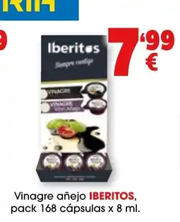 TOP Cash & Carry IBERITOS Vinagre añejo oferta