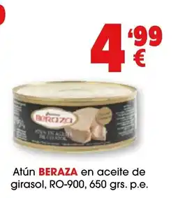 TOP Cash & Carry BERAZA Atún en aceite de girasol oferta